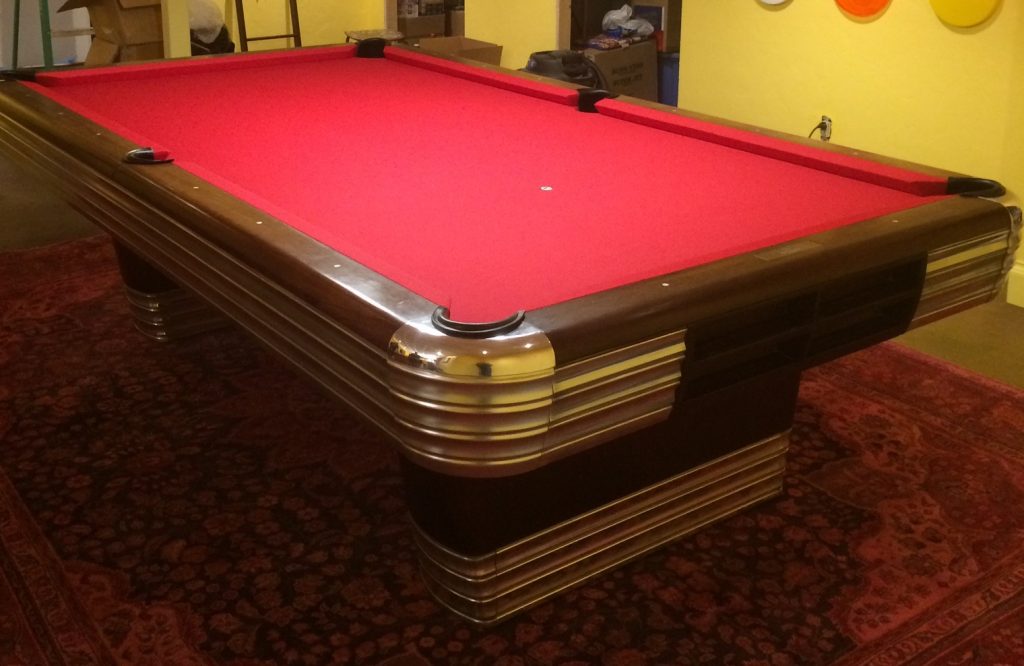 Residental Pool Table Refelting-Moving-Repair